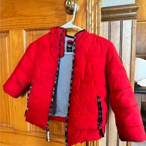 Kirkland Signature Bright Red Kids Puffer Jacket